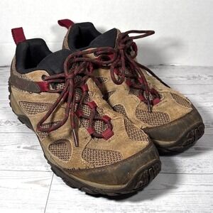 Women's Merrell Yokota 2 Low Hiking Shoes Brindle Size 8 J78638